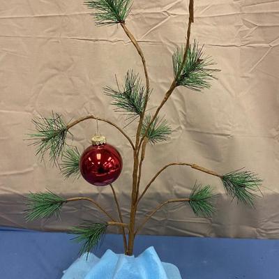 Charlie Brown Christmas Tree