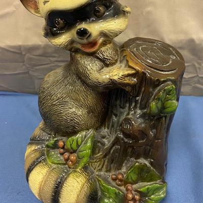 Happy Racoon