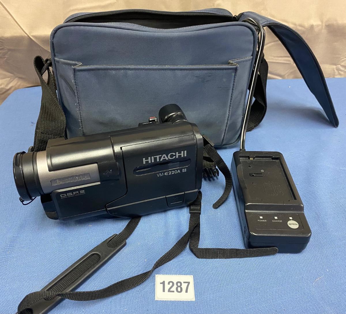 Hitachi Video Camera
