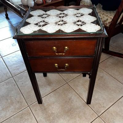 Small Vintage Small Side Table