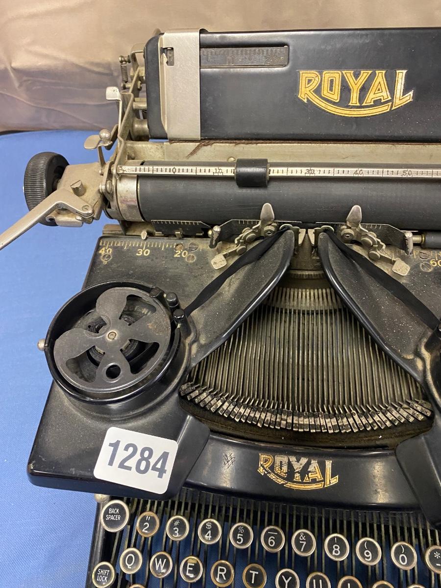 Royal Typewriter
