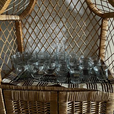 Collection of Various Votive Candle Holders