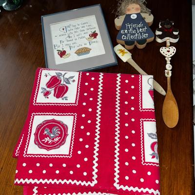 Various Kitchen Items