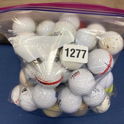 50 Mixed Golf Balls