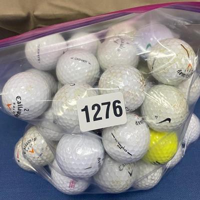 Calloway & Nike Golf Balls