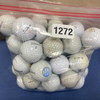 50 # 2 Titleist Golf Balls