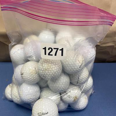 50 # 1 Titleist Golf Balls