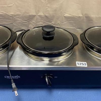 Crock Pot 3 Crocker