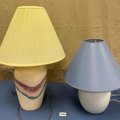 2 Lamps