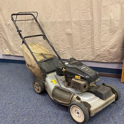 Yard Pro Push Mower-Tested and Runs.