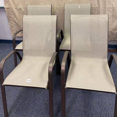 4 Patio Chairs