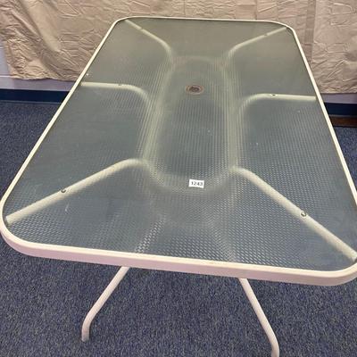 Large Patio Table