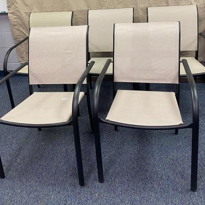5 Patio Chairs