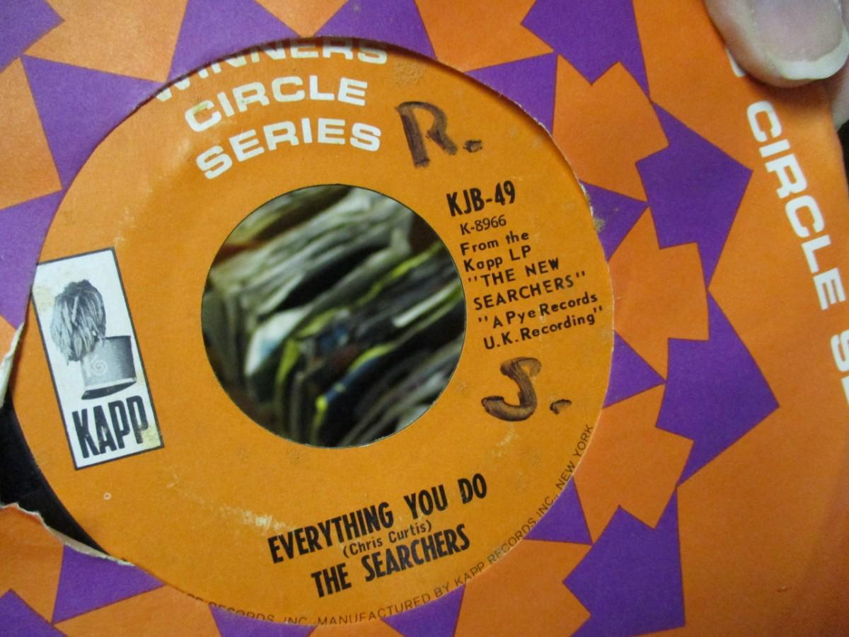 Collection Of Vintage 45