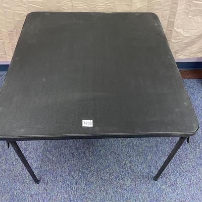 Card Table