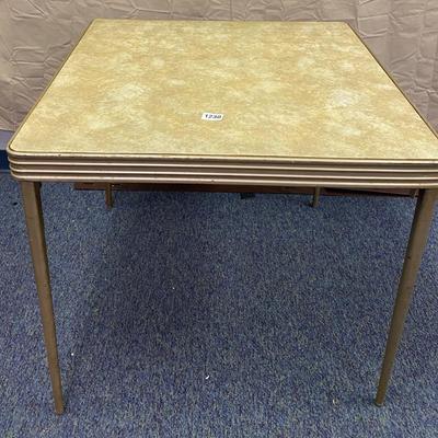 Vintage Card Table