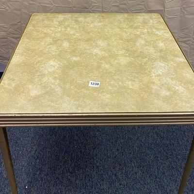 Vintage Card Table