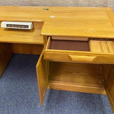 Wood Desk