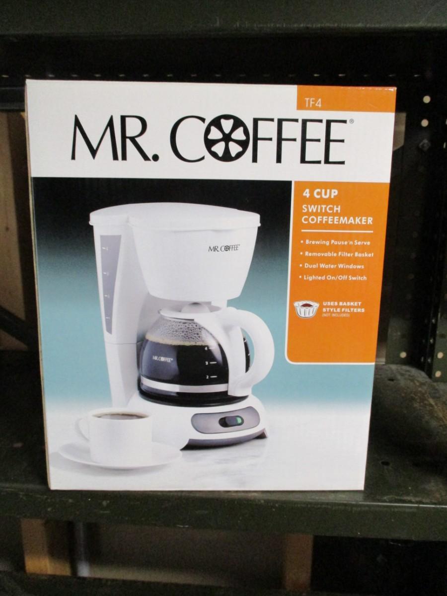 4 Cup Mr. Coffee Maker