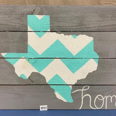 Texas on Wood