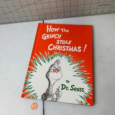 #575 How The Grinch Stole Christmas! By Dr. Seuss