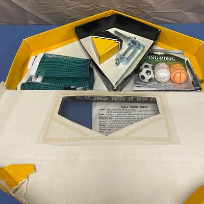 Table Tennis Set