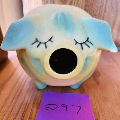 Hull Smiley Pig Bank