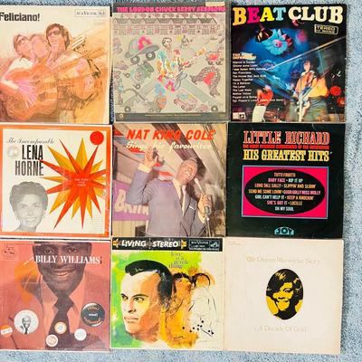 Collection of 60â€™s, 70â€™s, Blues, Show Tunes and More  (BR1-JM)