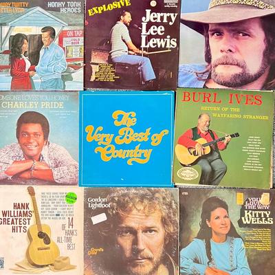 Collection of 60â€™s, 70â€™s, Blues, Show Tunes and More  (BR1-JM)