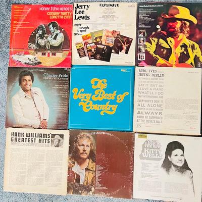 Collection of 60â€™s, 70â€™s, Blues, Show Tunes and More  (BR1-JM)