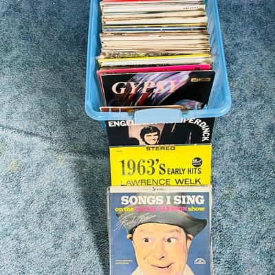 Collection of 60â€™s, 70â€™s, Blues, Show Tunes and More  (BR1-JM)