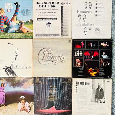 Collection of 60â€™s, 70â€™s, Blues, Show Tunes and More  (BR1-JM)