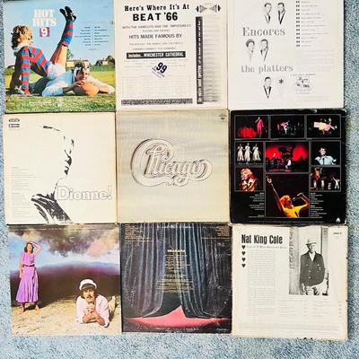 Collection of 60â€™s, 70â€™s, Blues, Show Tunes and More  (BR1-JM)