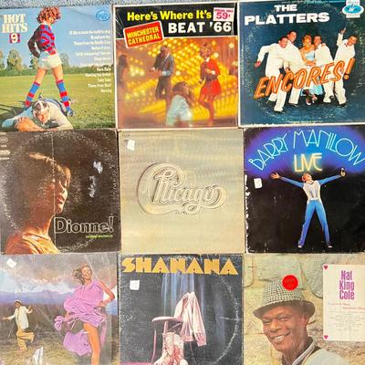 Collection of 60â€™s, 70â€™s, Blues, Show Tunes and More  (BR1-JM)