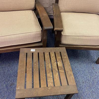 Patio Chairs and Table