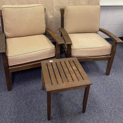 Patio Chairs and Table