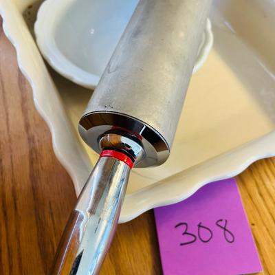 Bakeware & Aluminum Rolling Pin