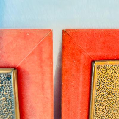 Trio of Hammered Metal Wall Art (FR-JM)