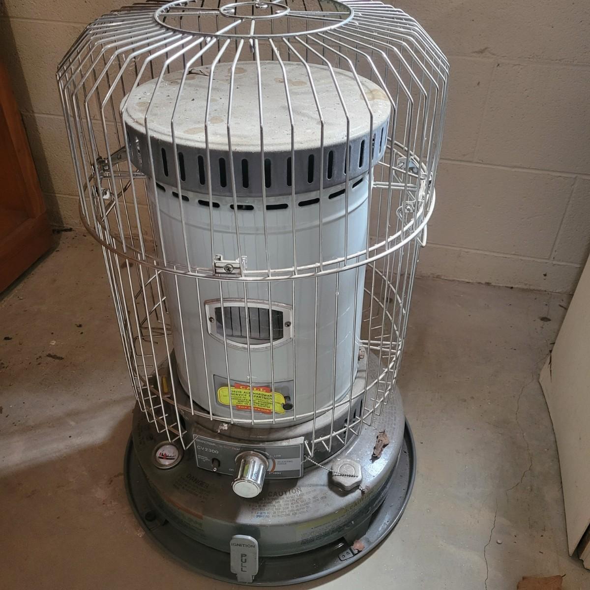 EnviroTemp Kerosene Heater CV2300 by KeroHeat (BDW)