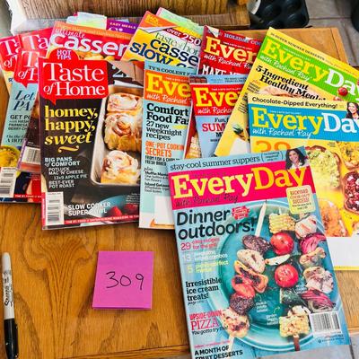 Lot of Cooking Magazines