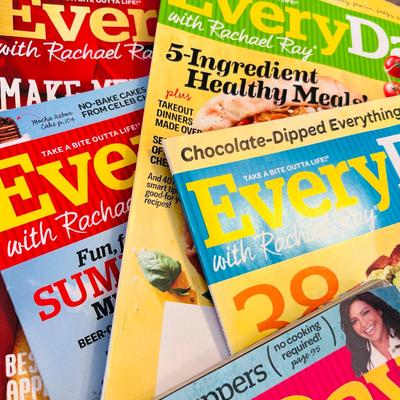Lot of Cooking Magazines
