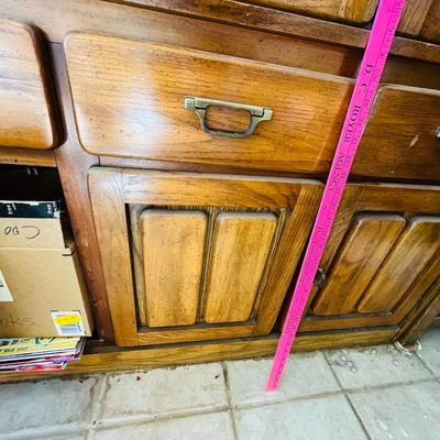 Vintage China Hutch