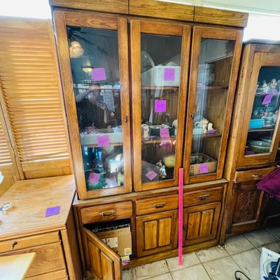 Vintage China Hutch