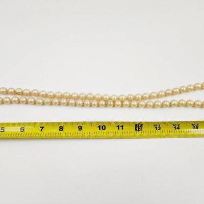 VINTAGE PEARL NECKLACE