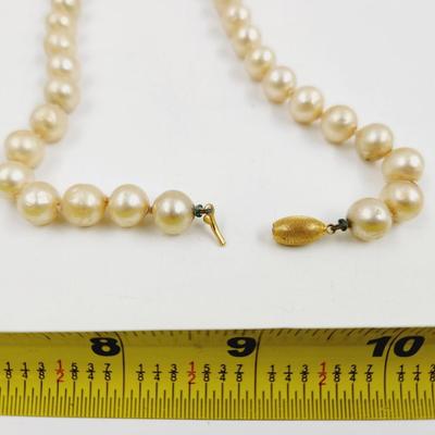 VINTAGE PEARL NECKLACE