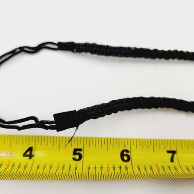 KNIT STONE CROSS NECKLACE