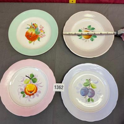 Decorative plates set of 4-8â€
