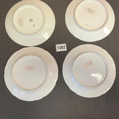 Decorative plates set of 4-8â€