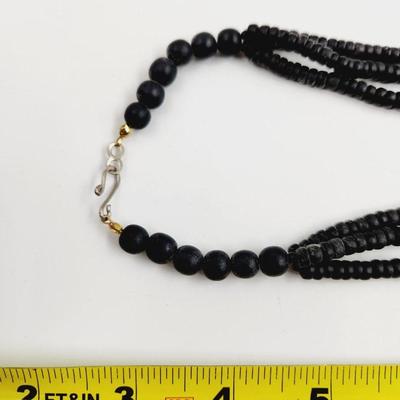 WOODEN ECLECTIC DESIGNER NECKLACE