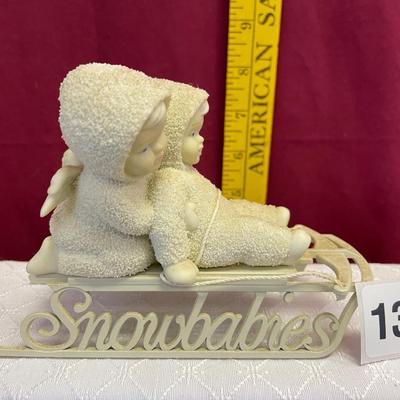 Dept 56-snow babies